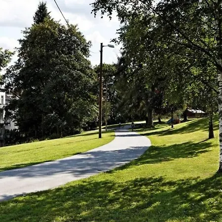 Central - Quiet - 5 Sleeps - No Stairs - Parking! * Oslo